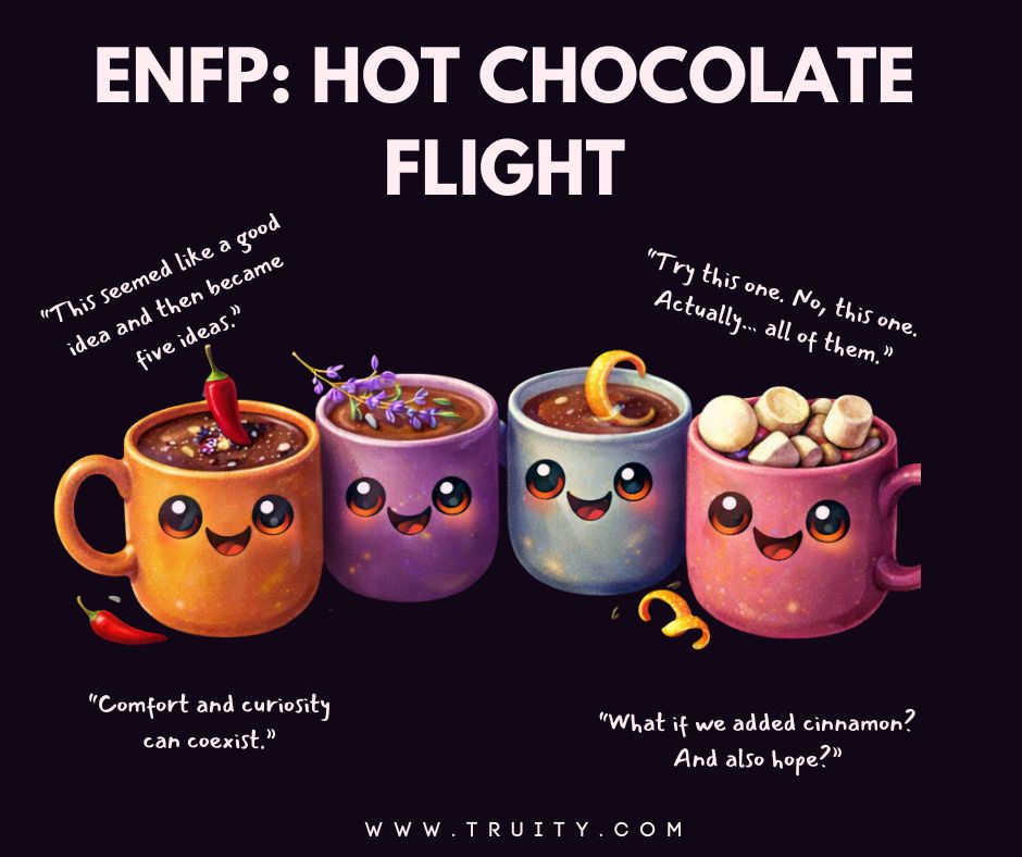 Hot Chocolate Flight (With Bizarre Add-Ins)