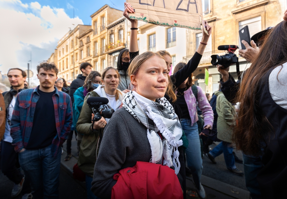 ISFP: Greta Thunberg&nbsp;