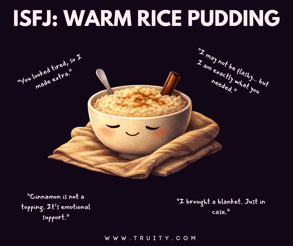 Warm rice pudding