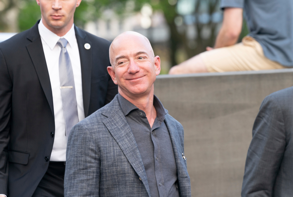ISTJ: Jeff Bezos&nbsp;