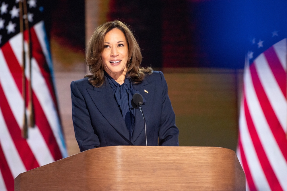 ENTJ: Kamala Harris