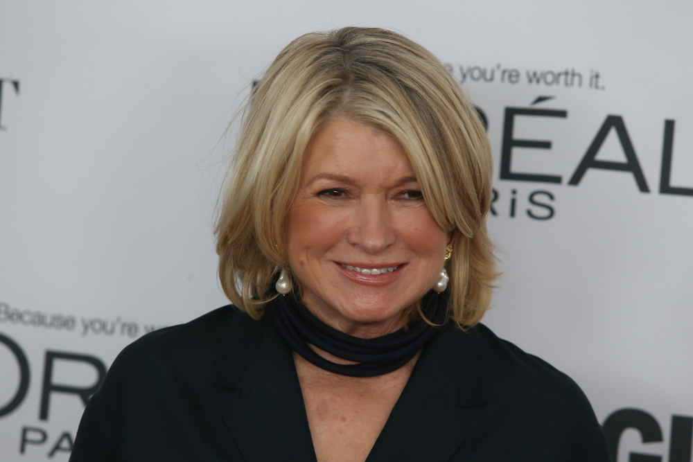 ESTJ: Martha Stewart