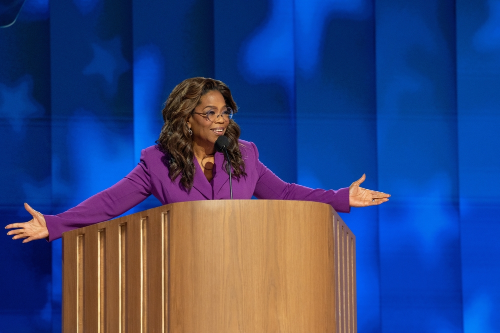 ENFJ: Oprah Winfrey&nbsp;