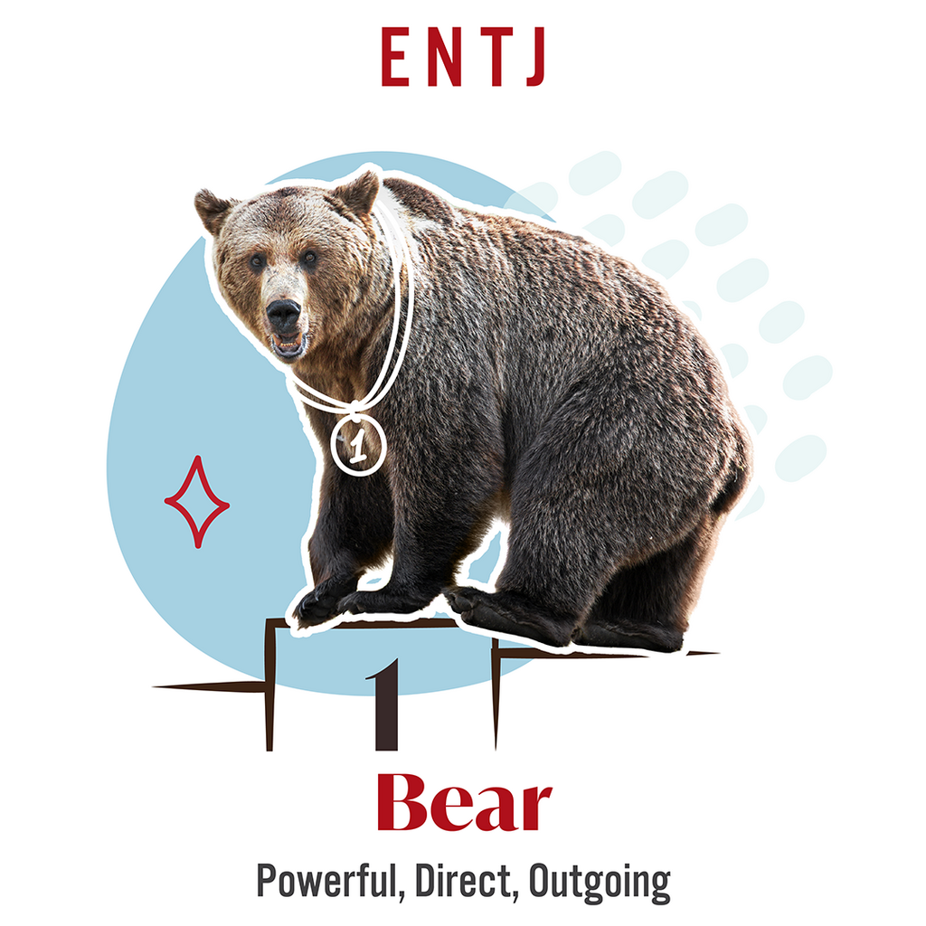 ENTJ - bear