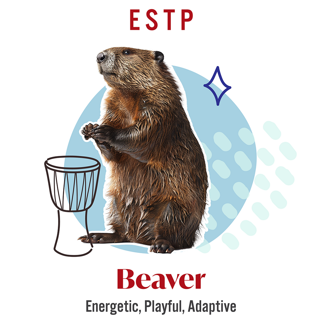 ESTP - Beaver