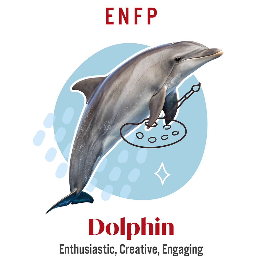 ENFP - dolphin