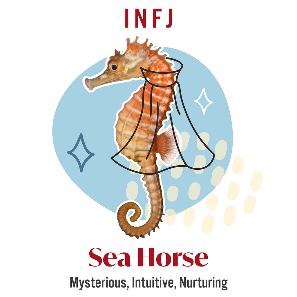 INFJ - sea horse